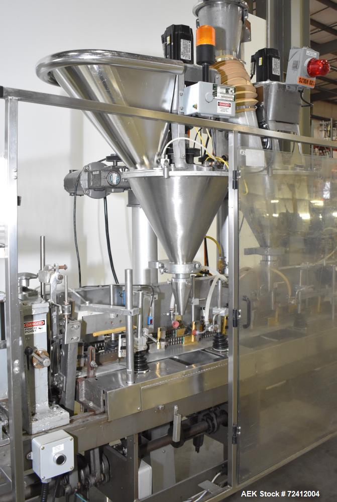 Bartelt IM7-14 Horizontal Form Fill and Seal with Dual Servo Augers